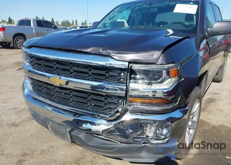 2016 Chevrolet Silverado 1500 1Lt z USA, uszkodzony, nr VIN 3GCPCREC7GG115486